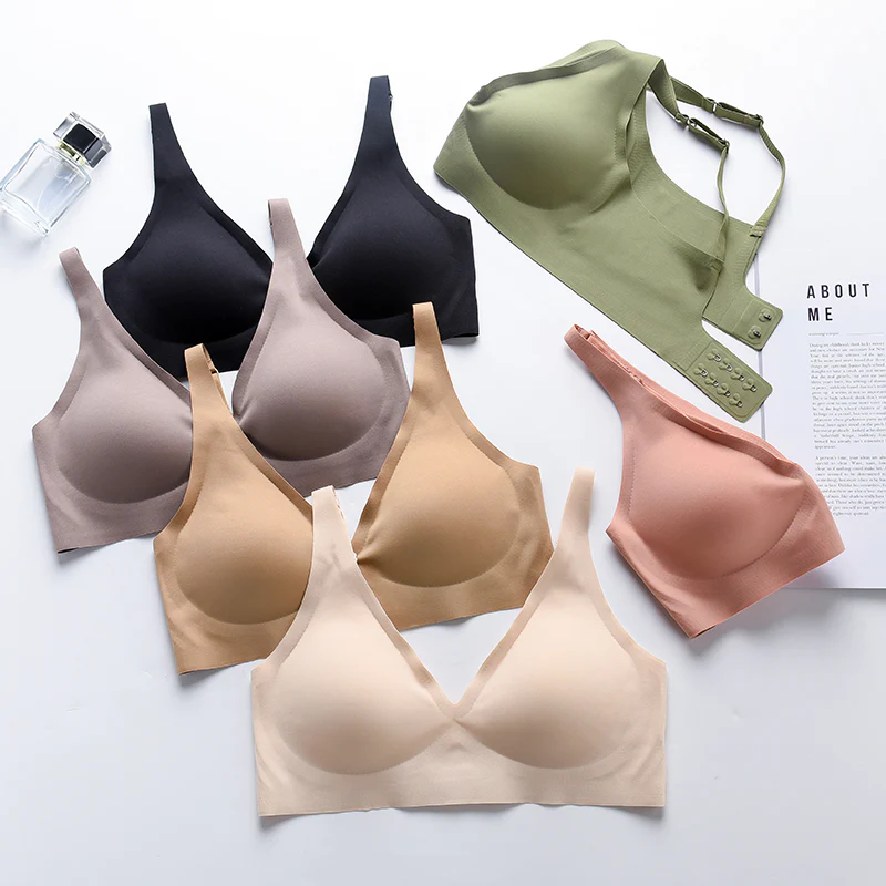 Amaframeā¢- Reggiseno Comodo Senza Ferrettoš